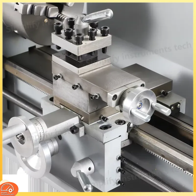 ミニ金属旋盤 7x14インチ ベンチトップ木工ツール 多機能 - Mini Metal Lathe 7X14 のレビューと価格