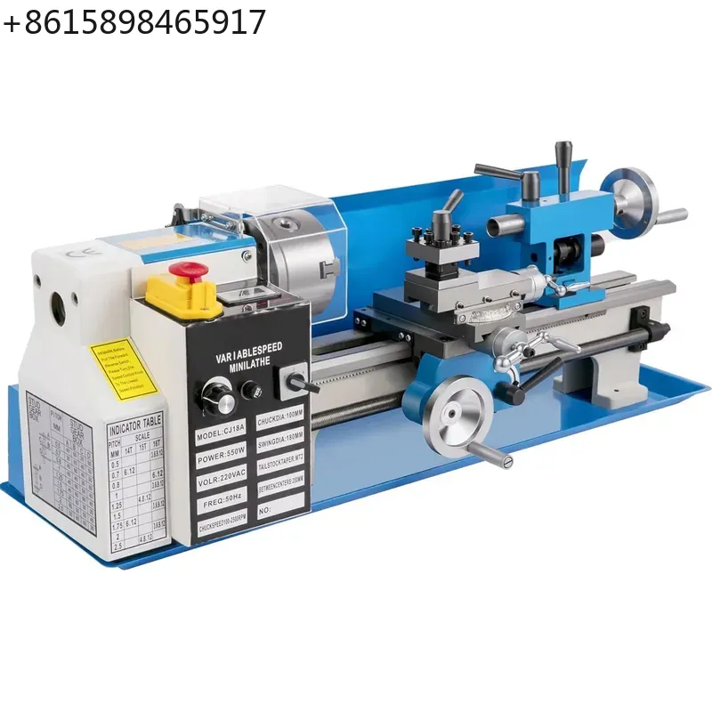 アップグレードされた7X14ミニ卓上金属旋盤、2500 RP - Mini Metal Lathe 7X14 のレビューと価格