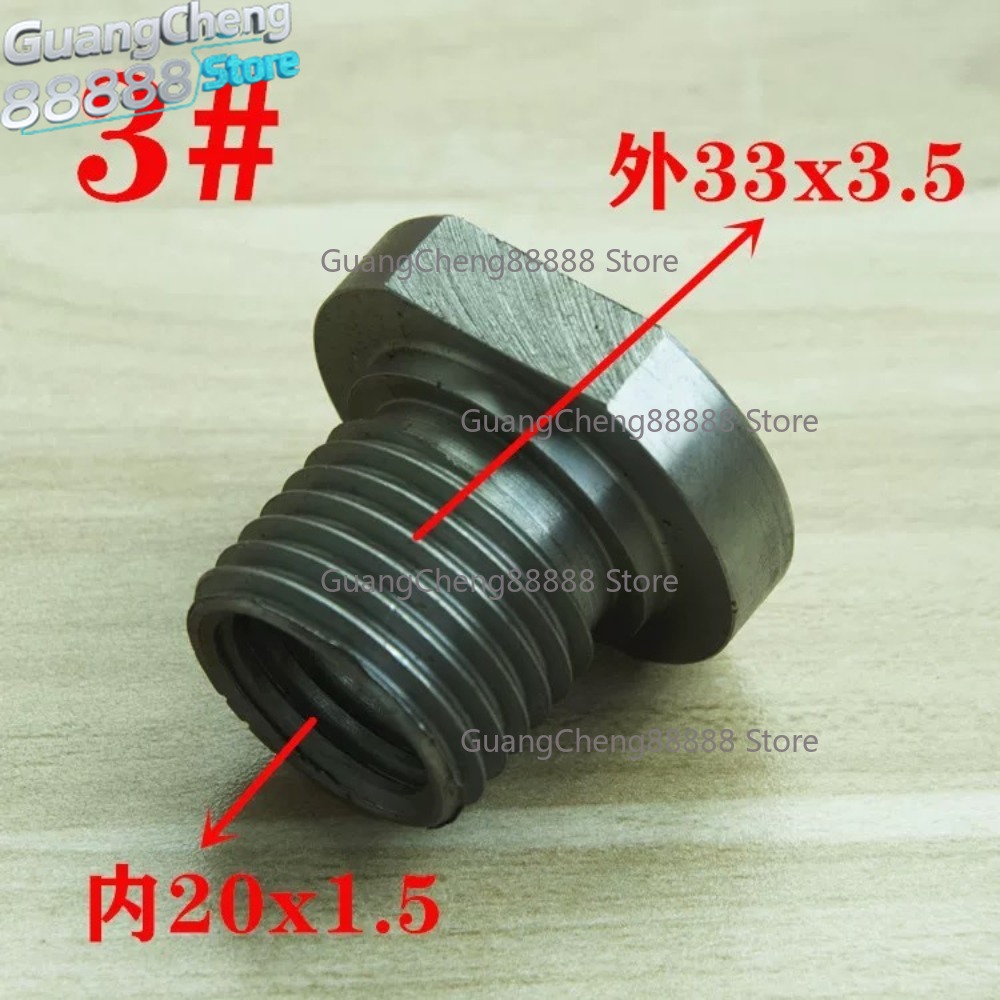 1インチ×8TPI M33×3.5mm M18-2.5mmチ - Wood Lathe Duplicator Attachment のレビューと価格