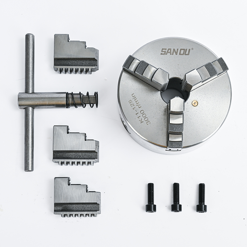 Sanou-チャック穴,セルフセンタリング,手動金属旋盤,K - Lathe Chuck 3 Jaw 125Mm のレビューと価格