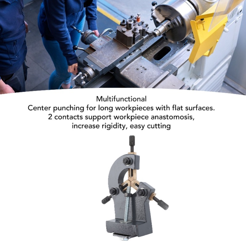 木工旋盤用ステディレスト グレー色 金属製 ミニ旋盤用ステデ - Mini Metal Lathe 7X14 のレビューと価格
