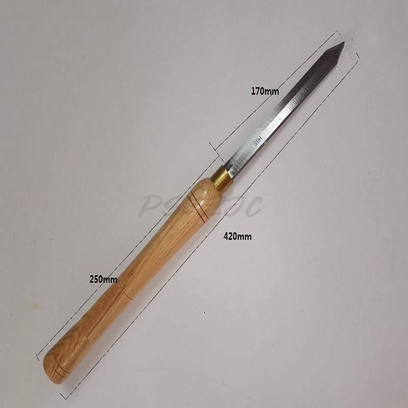 6 ピース/セットのハンドル旋盤ナイフポータブル職人ナイフク - Woodturning Tools Set Hss のレビューと価格