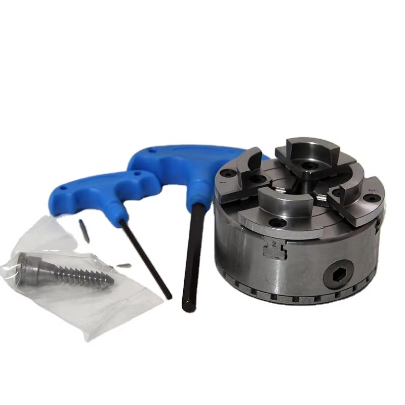 4爪セルフセンタリングチャック（フライス盤用）M40/M33 - Wood Lathe Chuck 4 Jaw のレビューと価格