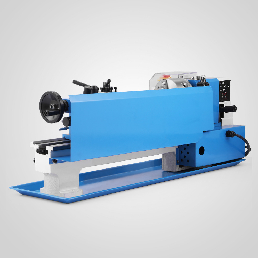 中国製 多用途 7x14インチ ミニ金属旋盤 激安販売中 - Mini Metal Lathe 7X14 のレビューと価格