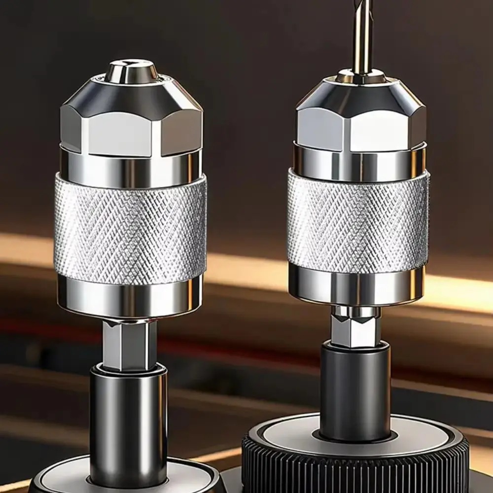 3 ジョーキーレスドリルチャックアダプター 1.5-6.5  - Wood Lathe Chuck 4 Jaw のレビューと価格