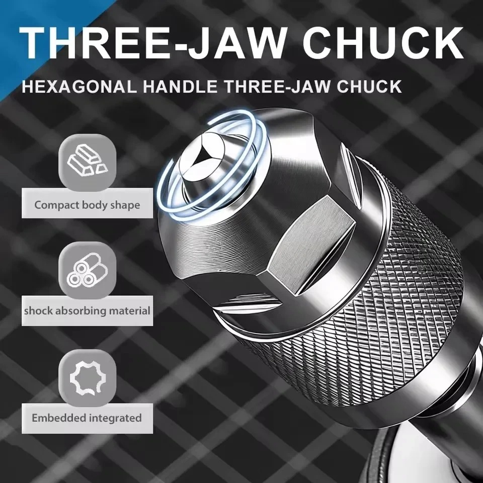 3 ジョーキーレスドリルチャックアダプター 1.5-6.5  - Wood Lathe Chuck 4 Jaw のレビューと価格