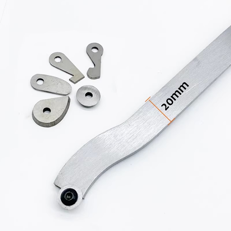 6個入りHSSウッドターニング中空彫刻セット 木製ハンドル付 - Woodturning Tools Set Hss のレビューと価格