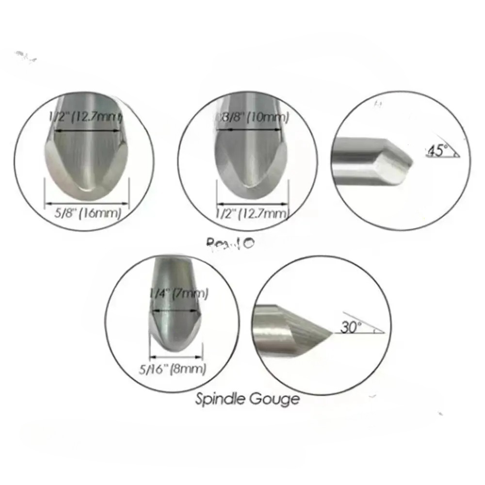 HSS ボウルガウジ木工旋盤旋削セット木工旋盤木工ロングツー - Woodturning Tools Set Hss のレビューと価格