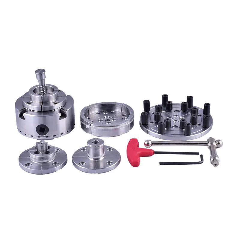 木工旋盤用セルフセンターチャックセット 3.75インチ M3 - Wood Lathe Chuck 4 Jaw のレビューと価格