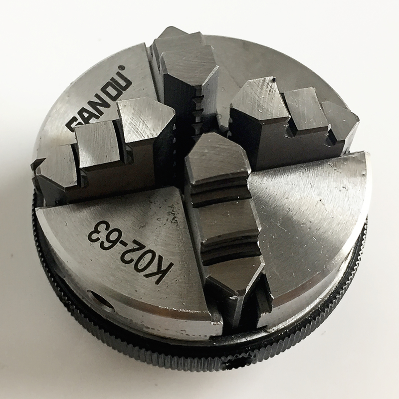 旋盤チャック 63mm SANOUブランド 4爪木工チャック - Wood Lathe Chuck 4 Jaw のレビューと価格