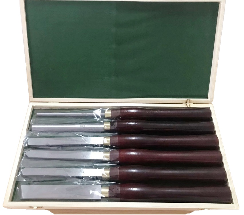 人気商品8ピースブレード木工旋盤ツールセット、木工旋盤用ツー - Woodturning Tools Set Hss のレビューと価格