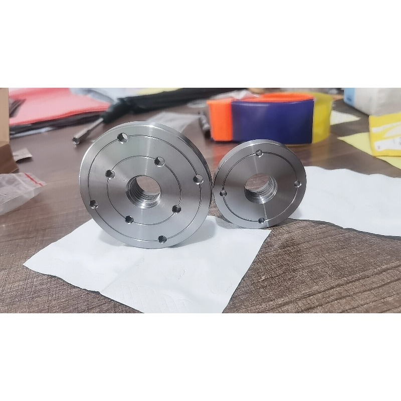 M33*3.5 /1インチ 8TPI 木工旋盤用フェースプレ - Wood Lathe Faceplate 6 Inch のレビューと価格