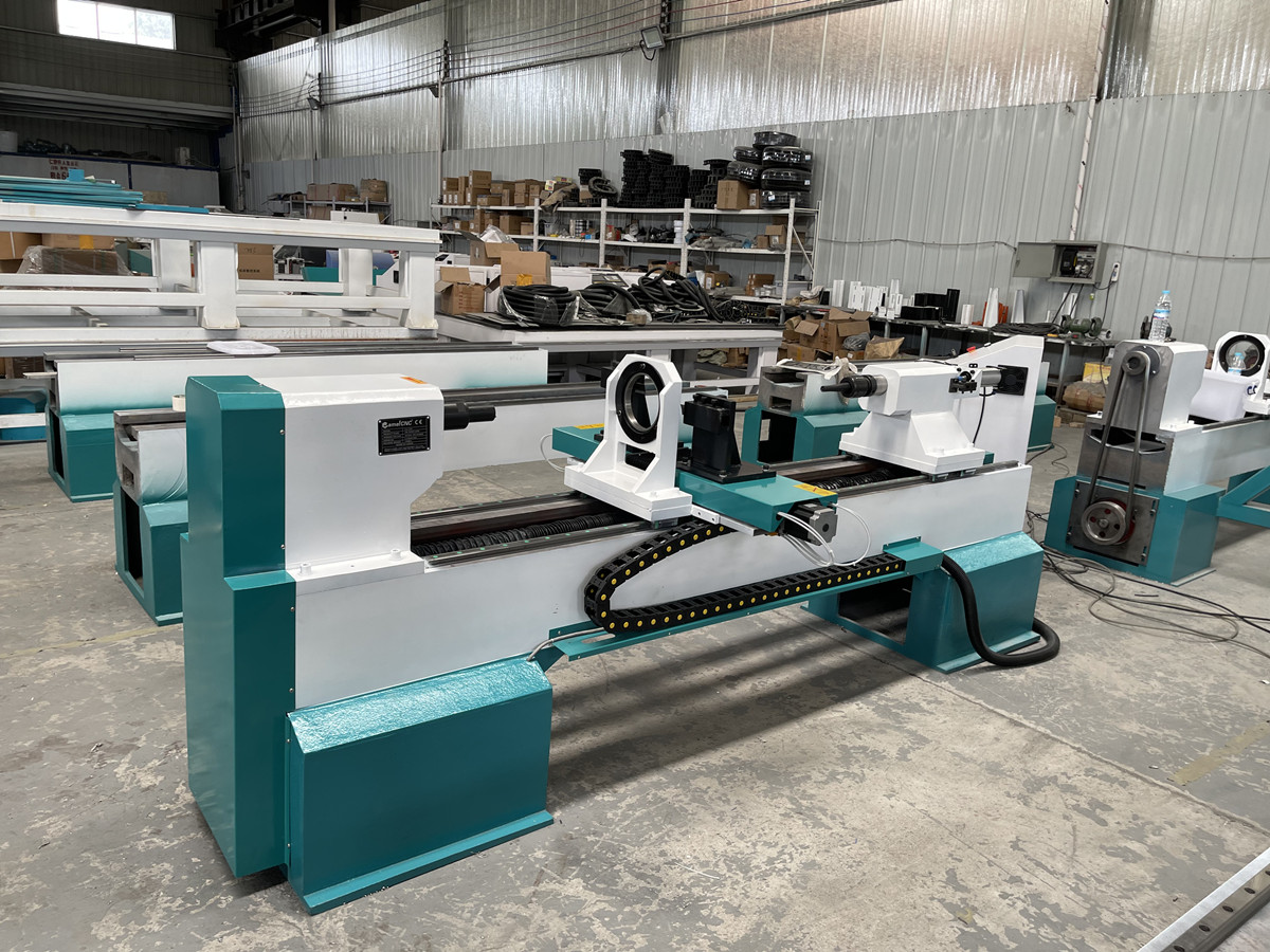 CNC木工旋盤 木工旋削フライス盤 ブローチング旋盤 自動木 - Cnc Wood Lathe Machine のレビューと価格