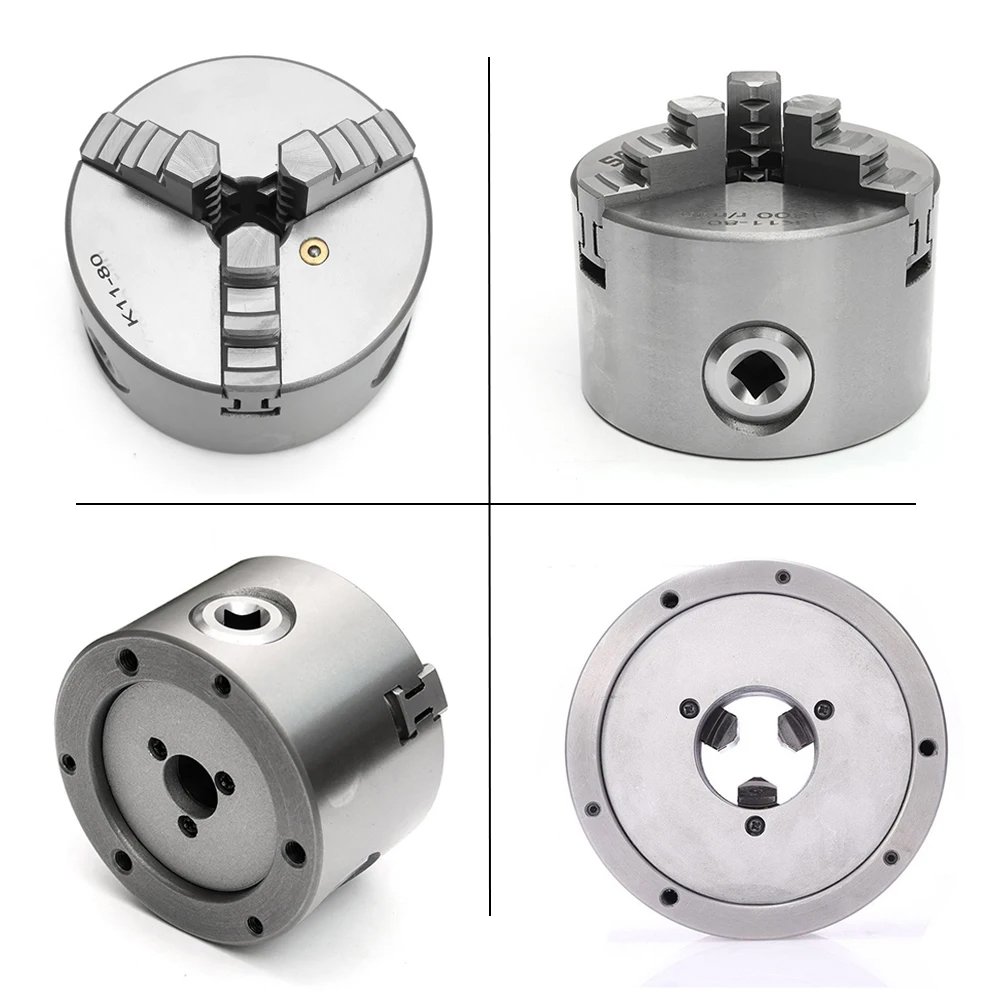 SANOUセルフセンタリング旋盤チャック3爪式手動金属スクロ - Lathe Chuck 3 Jaw 125Mm のレビューと価格