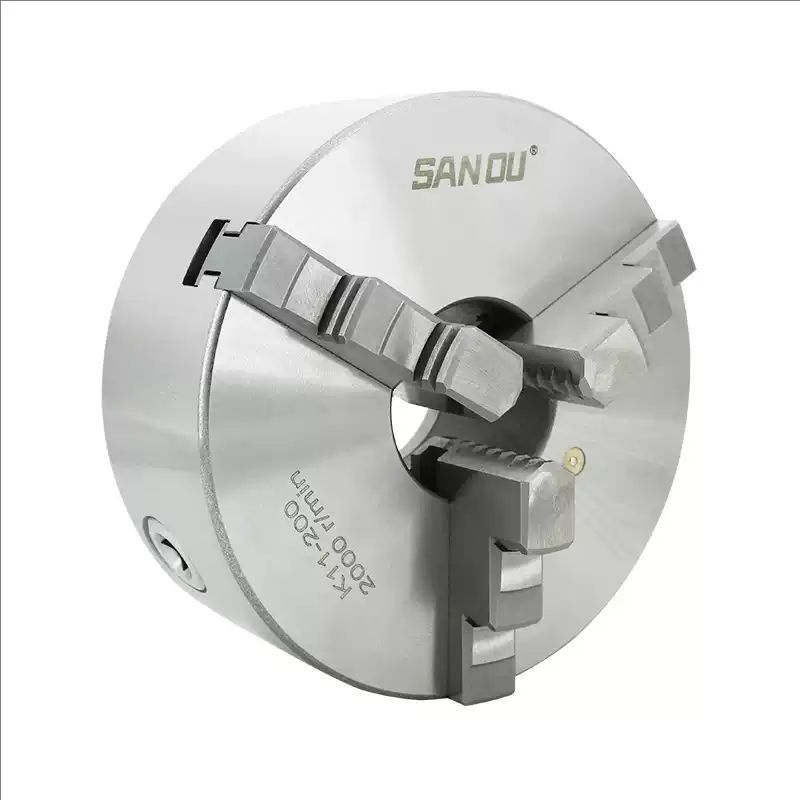 SANOUセルフセンタリング旋盤チャック3爪式手動金属スクロ - Lathe Chuck 3 Jaw 125Mm のレビューと価格