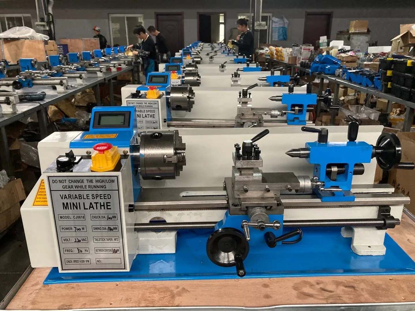 7×14インチ 750W ブラシレスミニ金属ベンチ旋盤 |  - Bench Lathe 750W Metal のレビューと価格