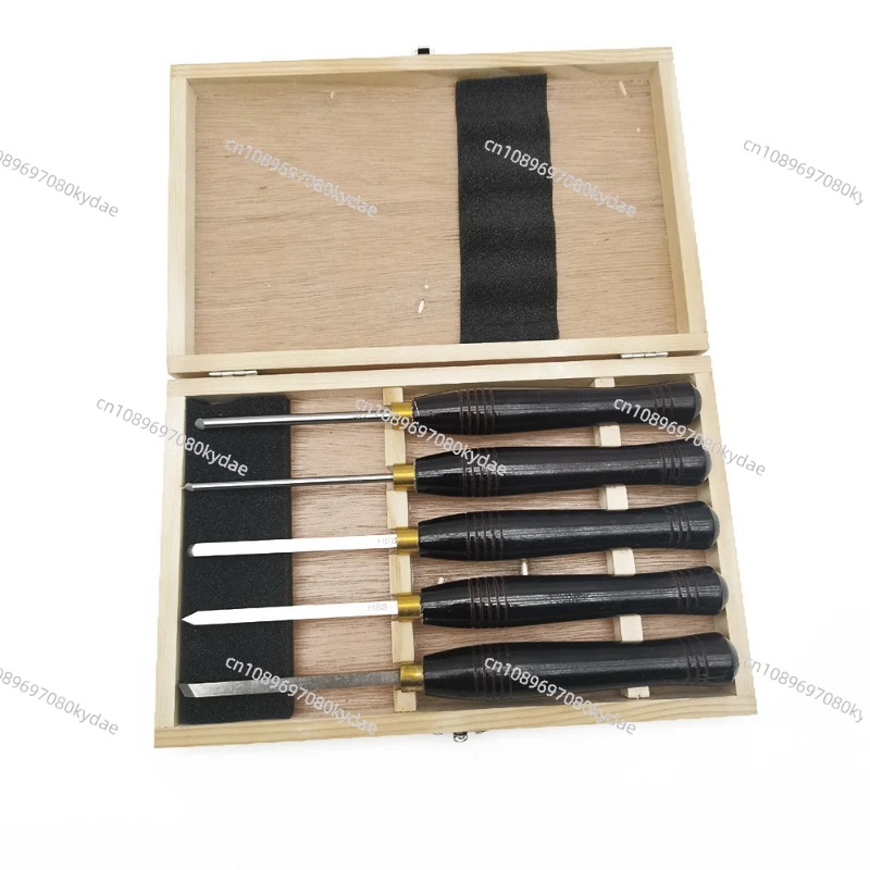 5 個 HSS 旋盤チゼルセット木工旋削工具セット HSS  - Woodturning Tools Set Hss のレビューと価格
