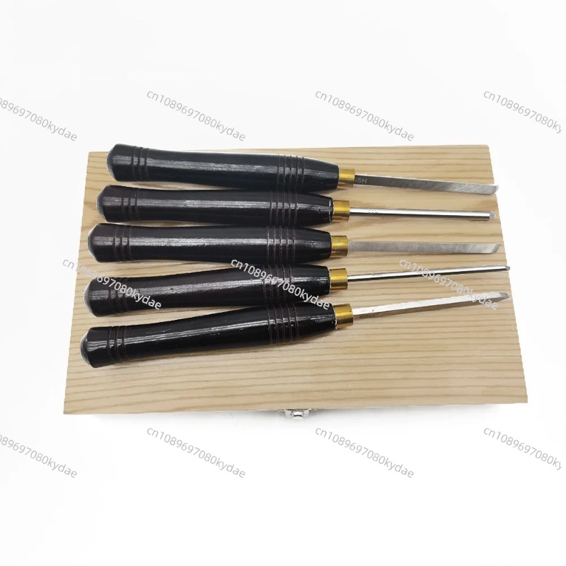 5 個 HSS 旋盤チゼルセット木工旋削工具セット HSS  - Woodturning Tools Set Hss のレビューと価格