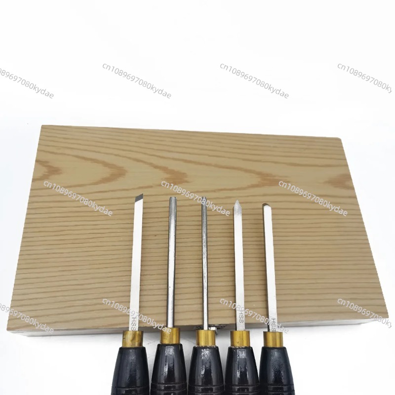 5 個 HSS 旋盤チゼルセット木工旋削工具セット HSS  - Woodturning Tools Set Hss のレビューと価格