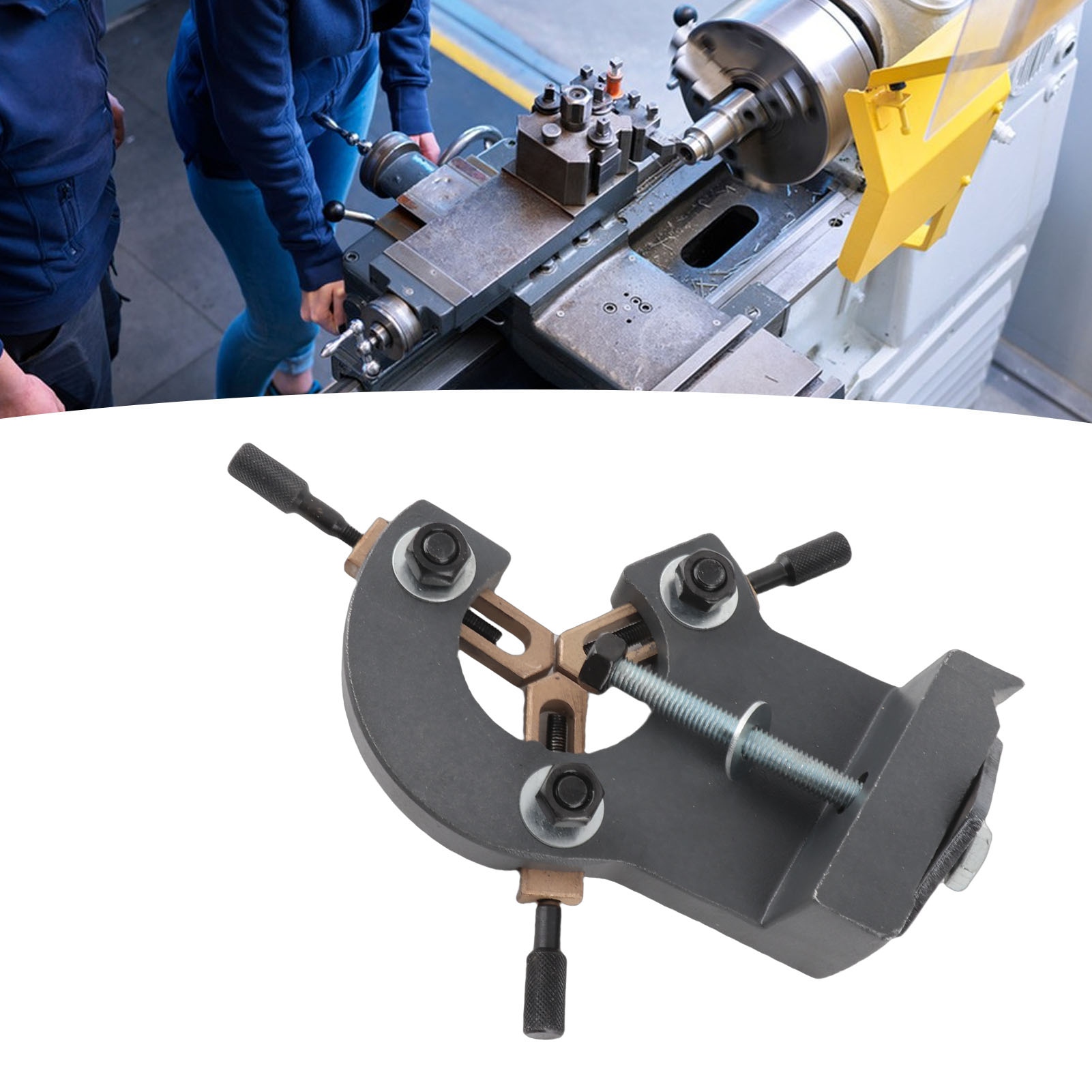 ミニ金属旋盤,安定したレスト,灰色,0618 cj18 cj - Mini Metal Lathe 7X14 のレビューと価格