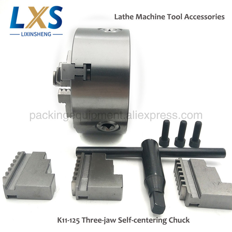 Sanou-機械式旋盤用手動チャック,セルフセンタリング,高 - Lathe Chuck 3 Jaw 125Mm のレビューと価格