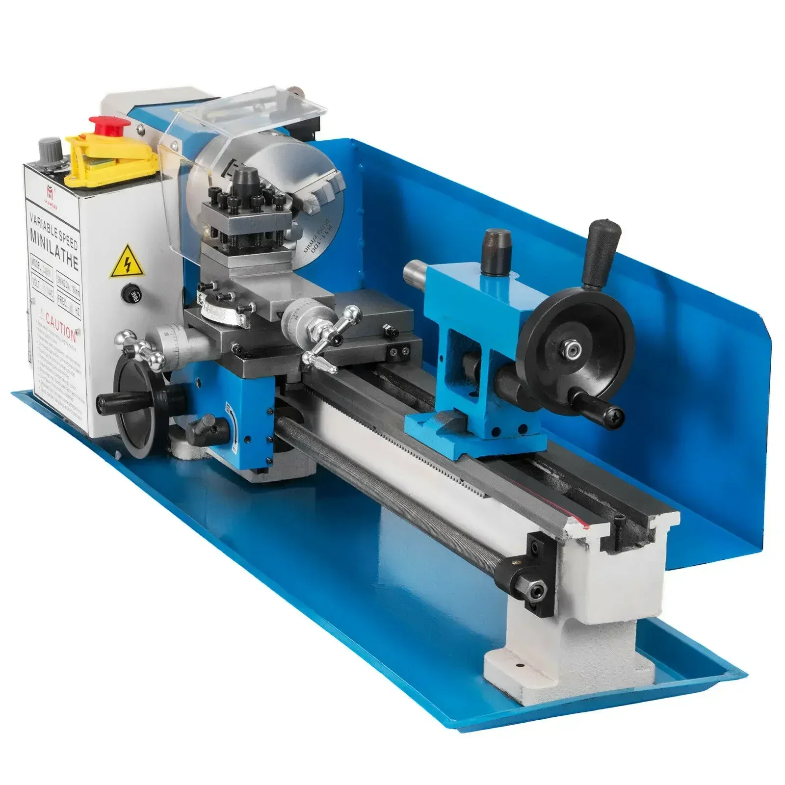 SIHAO ミニ金属旋盤機 7X14インチ 550W DIY - Mini Metal Lathe 7X14 のレビューと価格
