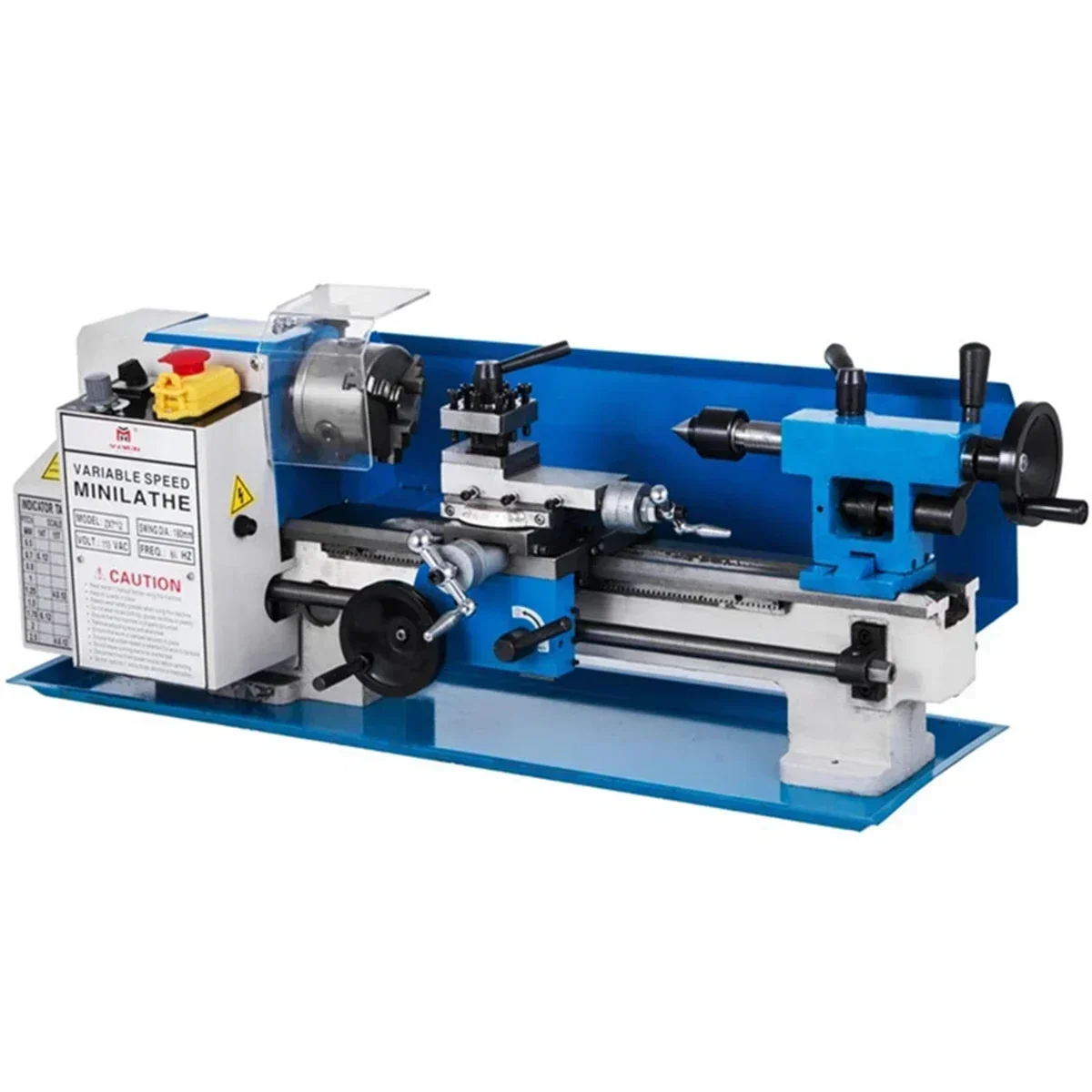 SIHAO ミニ金属旋盤機 7X14インチ 550W DIY - Mini Metal Lathe 7X14 のレビューと価格