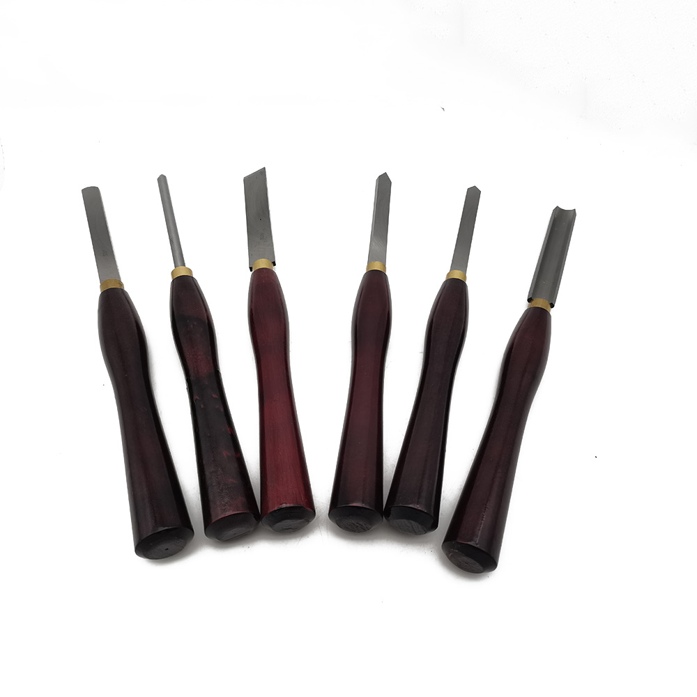 6点セット HSS 木工旋盤用工具セット。粗削り用、ボウル型 - Woodturning Tools Set Hss のレビューと価格